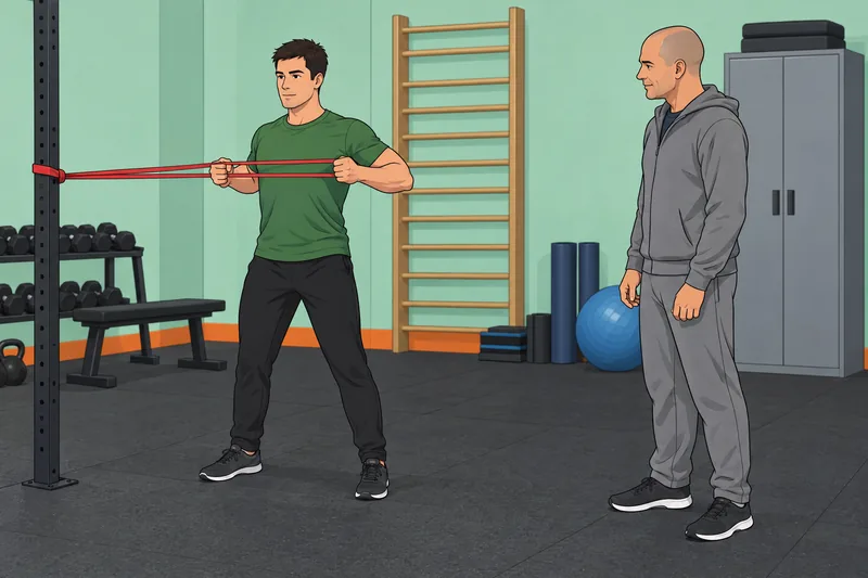 Body Type Quiz shows controlled training.