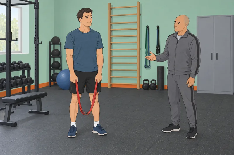 El cuestionario de tipo muestra el entrenamiento.