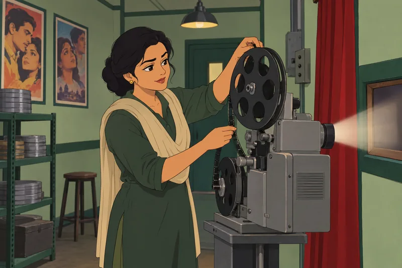 Bollywood Song Quiz shows a film reel.