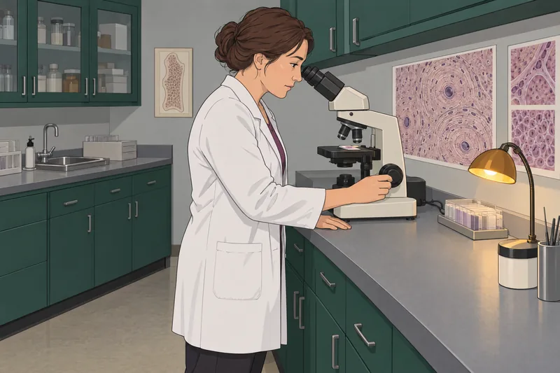 Bone Development Quiz follows microscope work.