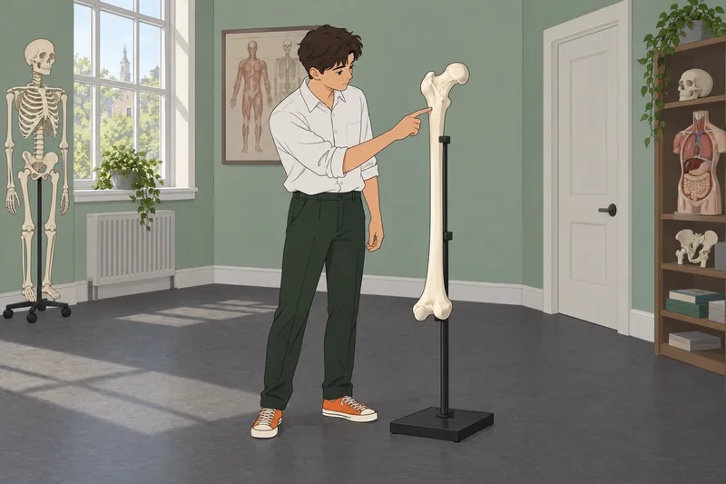 Bone Markings Quiz shows a femur lesson.