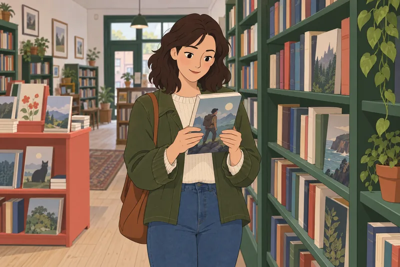 Quiz del novio: una lectora elige una novela.