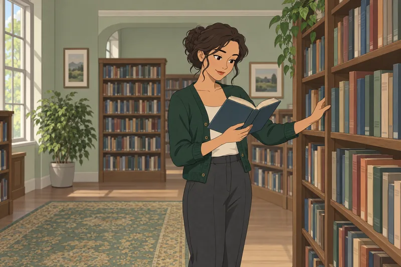 Book Character Quiz shows a library reader.