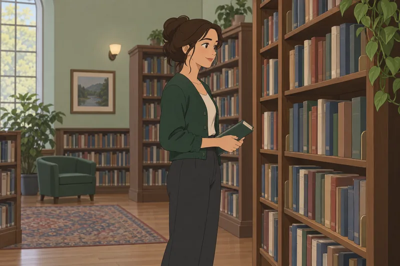 Quiz de personajes muestra una lectora.