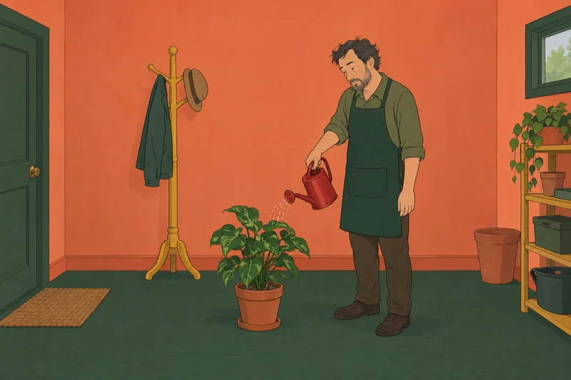 Boredom Proneness Scale-Short follows a vacant watering pause.