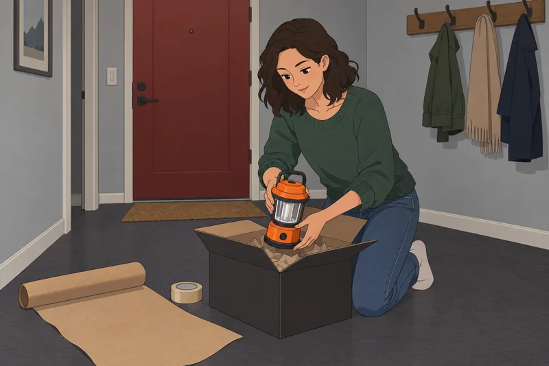 Boyfriend Gift Quiz: packing a practical present.