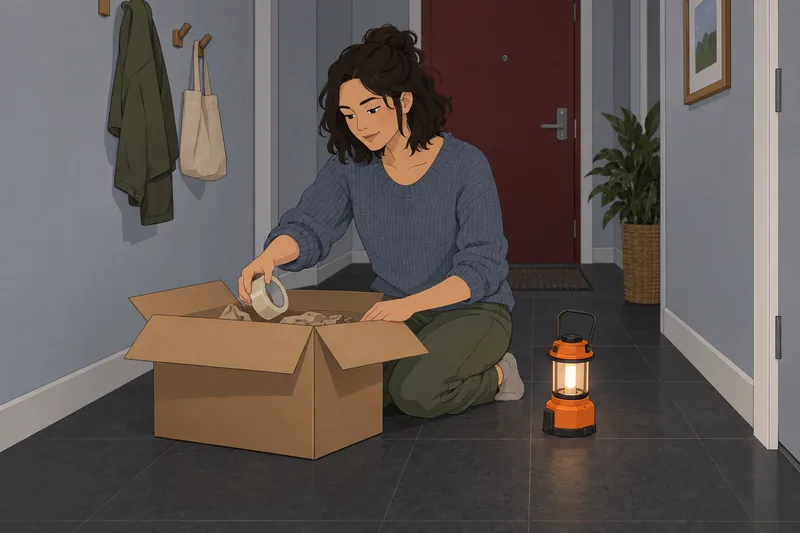 El cuestionario sobre regalos guía un envío práctico.
