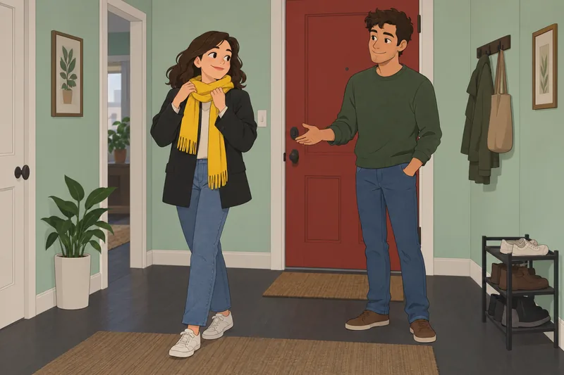 Escena para tu novio: pañuelo favorito.