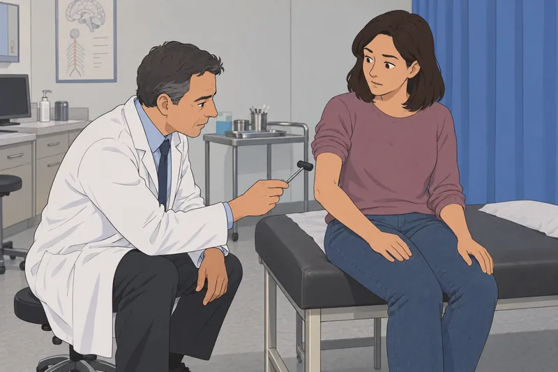 Brachial Plexus Quiz in a neurology clinic.