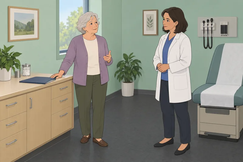 cuestionario sobre la edad cerebral en clínica.