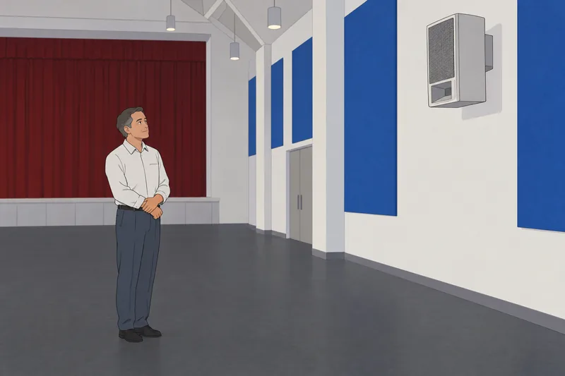 El cuestionario sobre Un resuena en un salón.