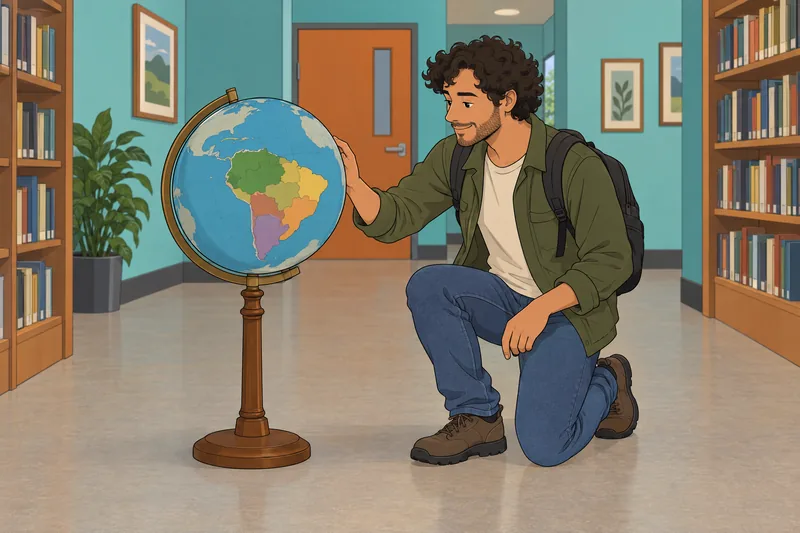 Brazil States Quiz practice links distant regions.