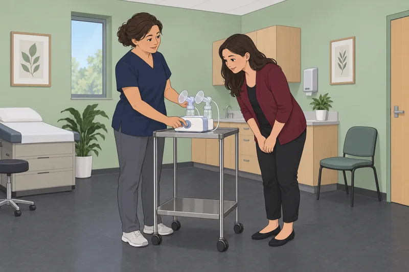 Muestra el cuestionario sobre extractores en clínica.