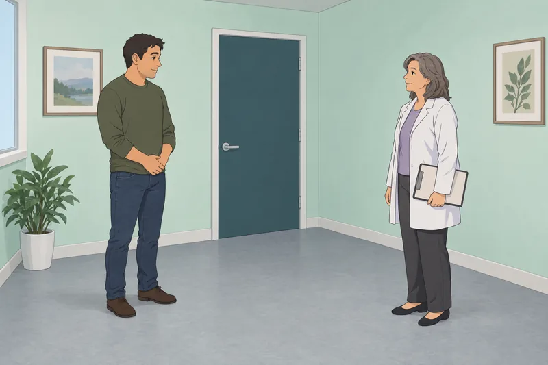 Brief Negative Symptom profile in a clinic.