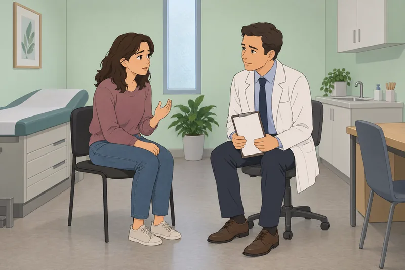 escala breve de evaluación guía una entrevista.