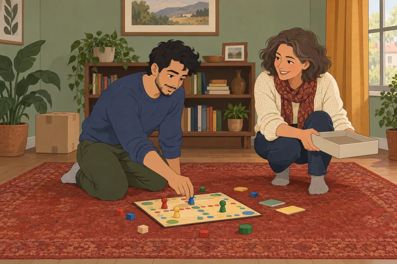 Brief Psychological Adaptation follows a welcoming game.
