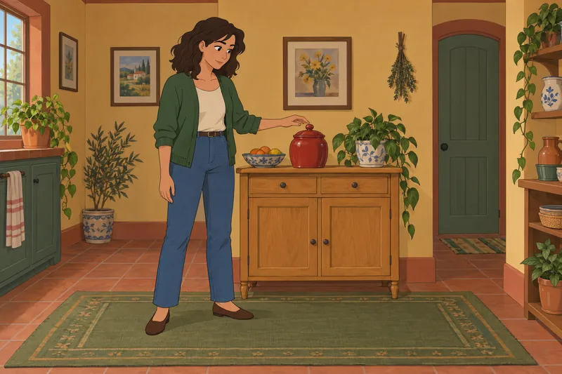 Brief Self-Control Scale shows a woman pausing.