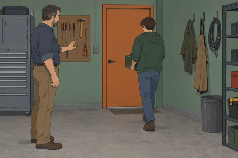 El cuestionario sobre “bring” muestra un técnico saliendo.