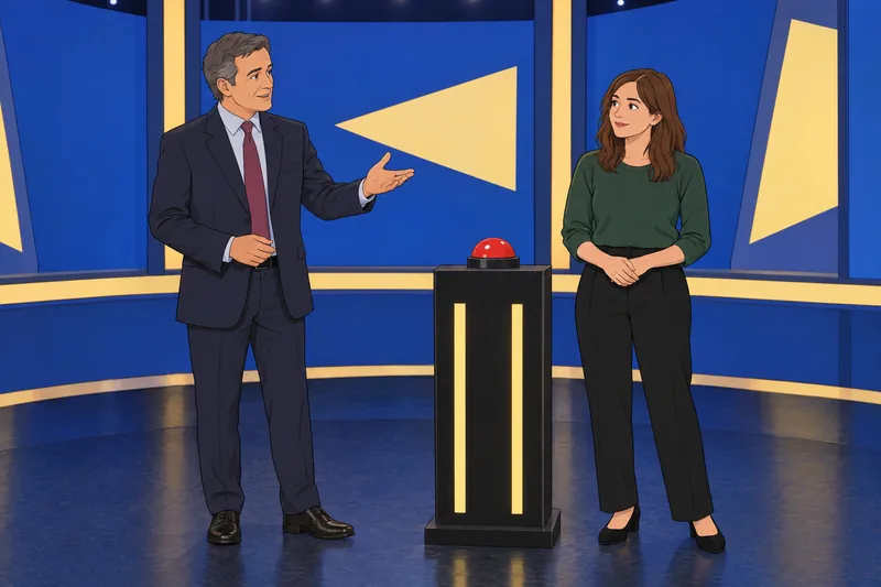Los programas de concursos cobran vida.