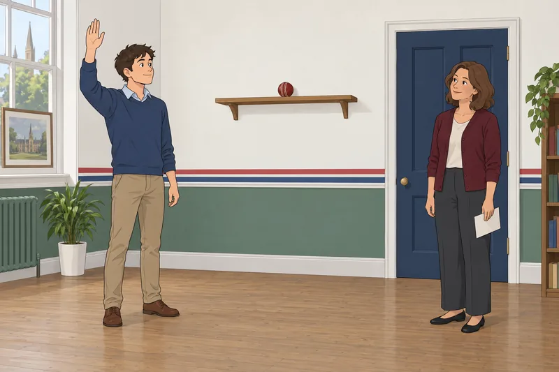 cuestionario sobre deportes: una pregunta en aula.