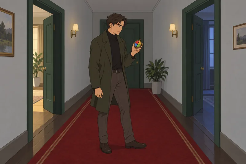 BSD Character Quiz follows a route decision.