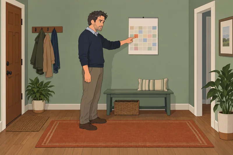 Burnout Test shows focus slipping beside a calendar.