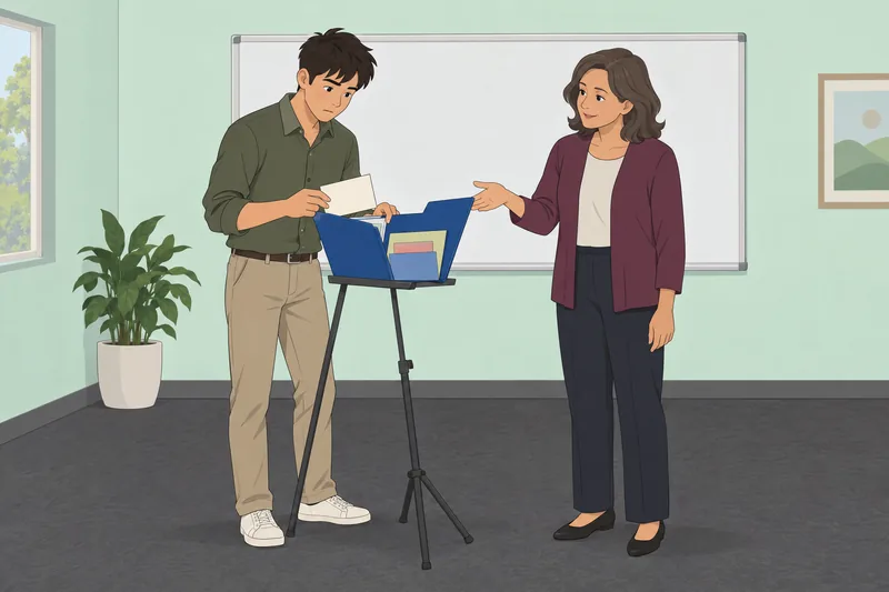 Business General Knowledge appears in a classroom quiz scene.