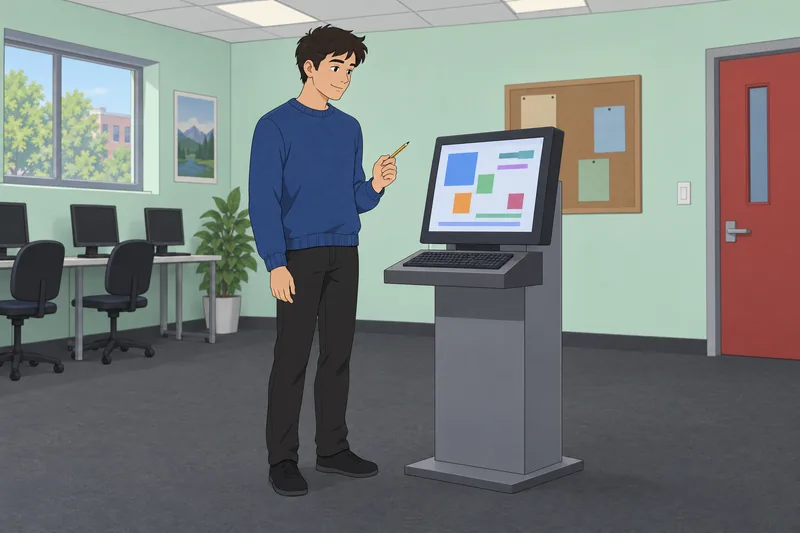 El cuestionario de programación muestra lectura de código.