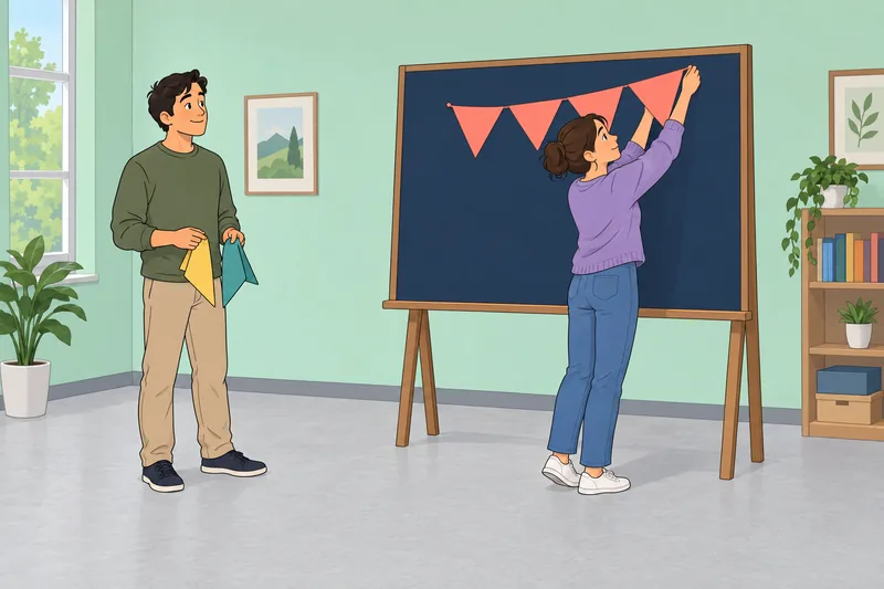 Quiz de distintivos muestra planificación conjunta.