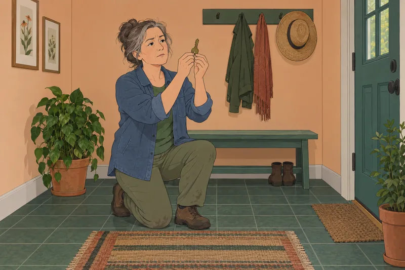 Cambridge Depersonalization Scale meets a paused gesture.