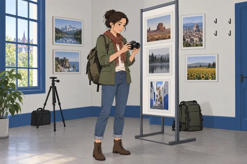 Camera Quiz shows compact-camera priorities.