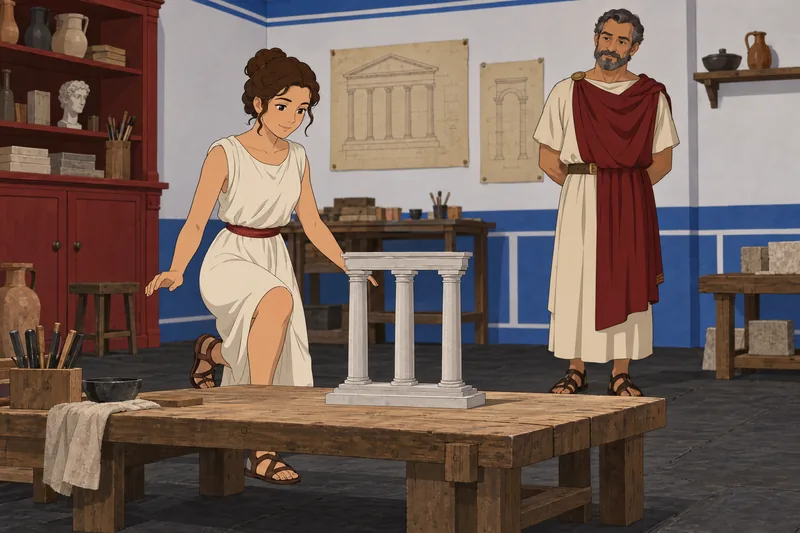 Cuestionario Campamento Mestizo llega al taller romano.