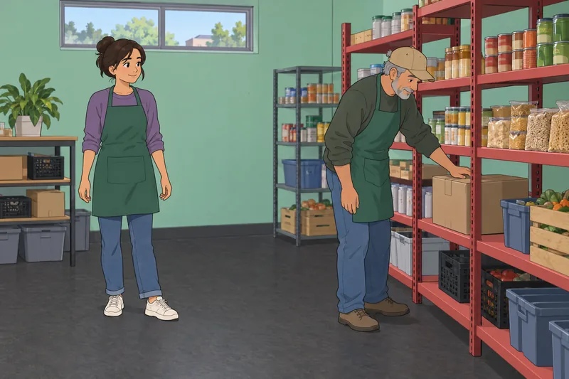 La escala de amabilidad muestra ayuda mutua.