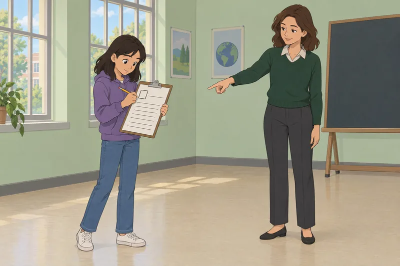 Can I Be appears in a classroom exercise.
