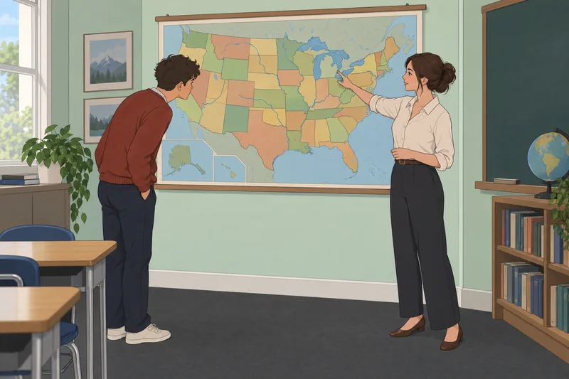 Can I Cover states on a wall map.