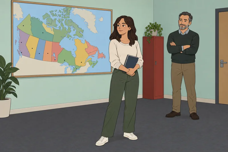 El cuestionario sobre las capitales usa un mapa.