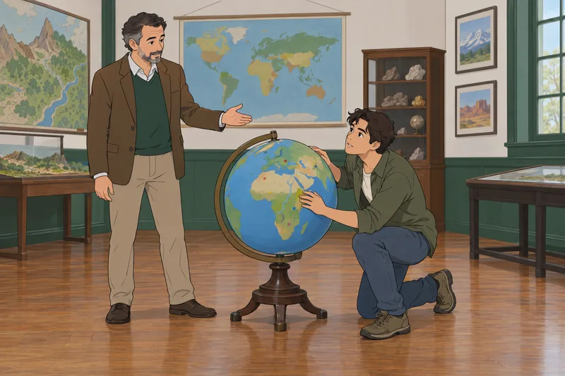 Capital Cities Quiz shows a rotating globe.