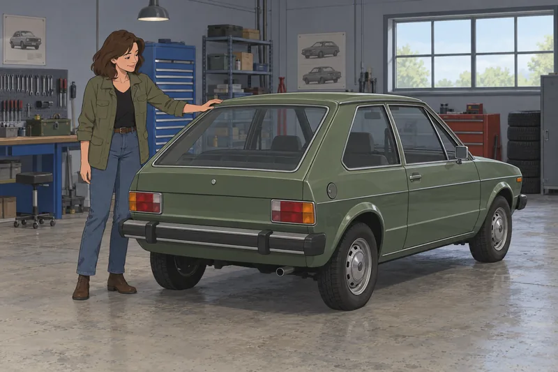 El cuestionario sobre modelos muestra un hatchback.