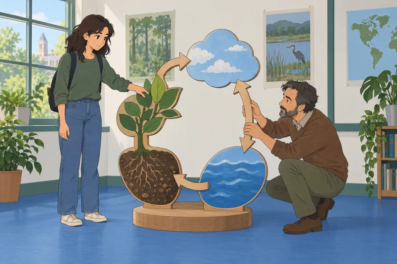 El cuestionario sobre el carbono muestra un flujo.