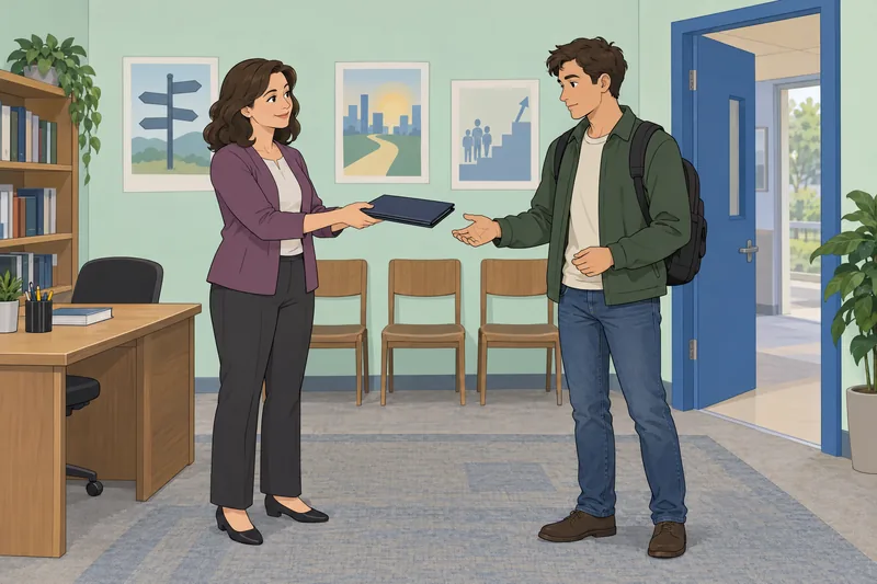 Career Values Quiz shows a thoughtful career choice.