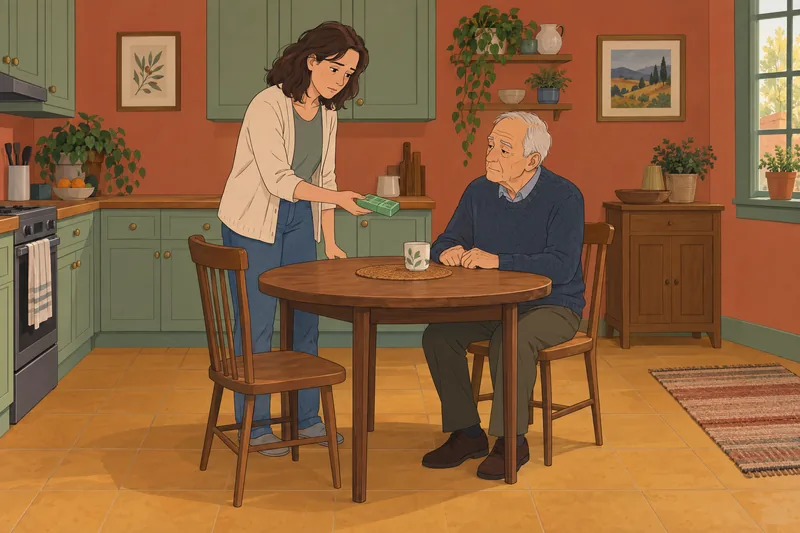 Zarit Burden Interview shows caregiving strain.
