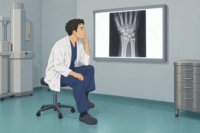 Carpal Bones Quiz features a wrist radiograph.