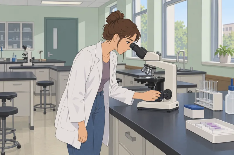 Cartilage Histology Quiz shows careful microscope study.