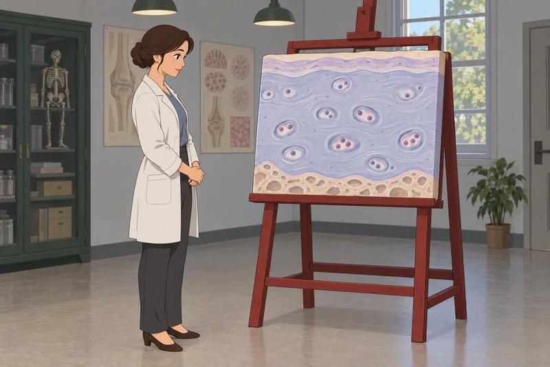 El cuestionario de histología presenta un modelo tisular.