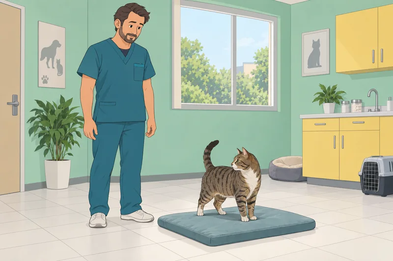 El cuestionario sobre los músculos felinos muestra calma.