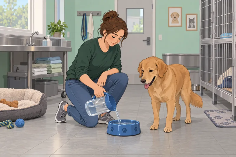 Cat or Dog explores a calm feeding routine.