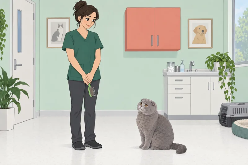 El cuestionario sobre gatos muestra una pista felina.