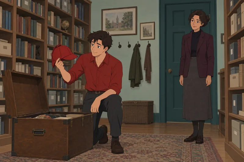 Catcher in the Rye Quiz remembers a cap.
