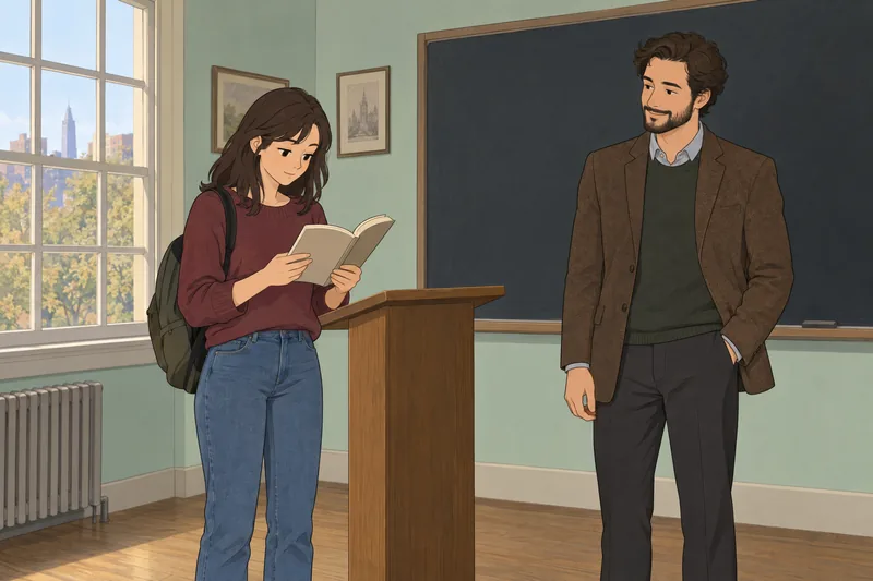 El cuestionario sobre El recuerda escenas escolares.