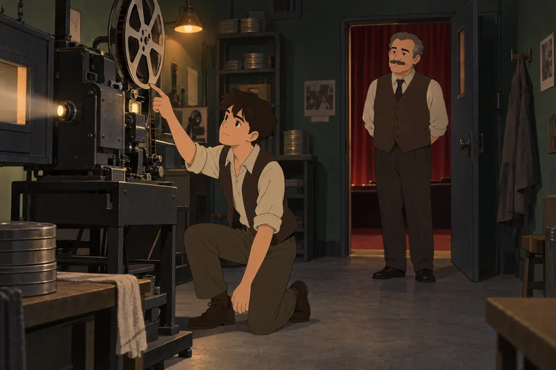 Celebrities When They learn an early film craft.